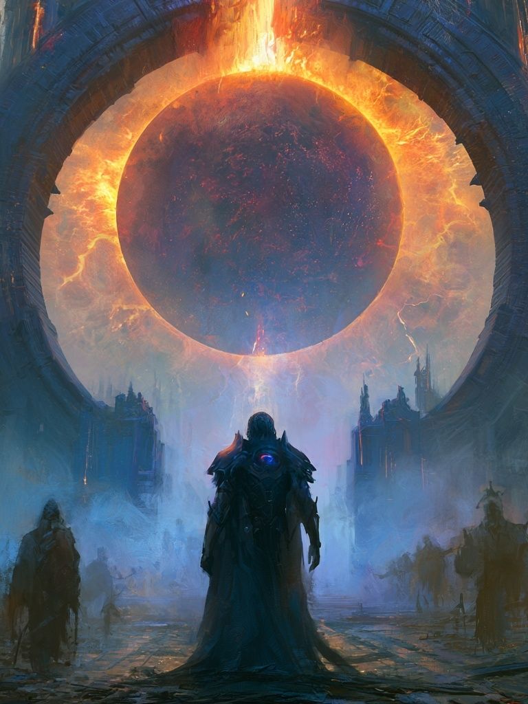 Eclipse Portal Fantasy Poster. poster detail