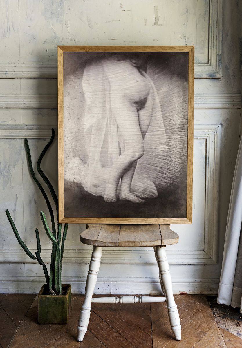 Ethereal Figure — Fine Art Print. — room view 1