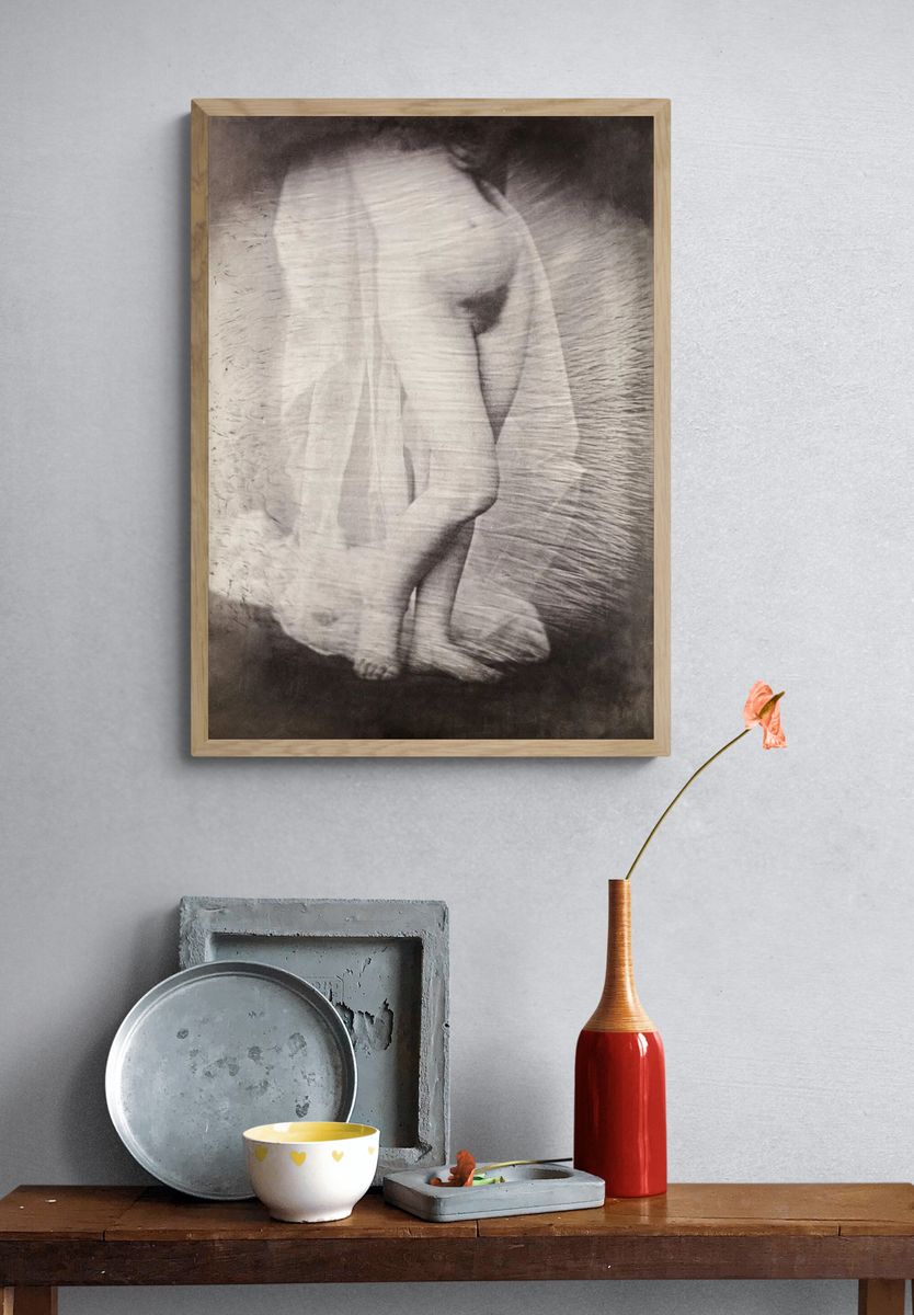 Ethereal Figure — Fine Art Print. — room view 3