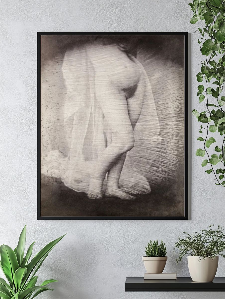 Ethereal Figure — Fine Art Print. — room view 4