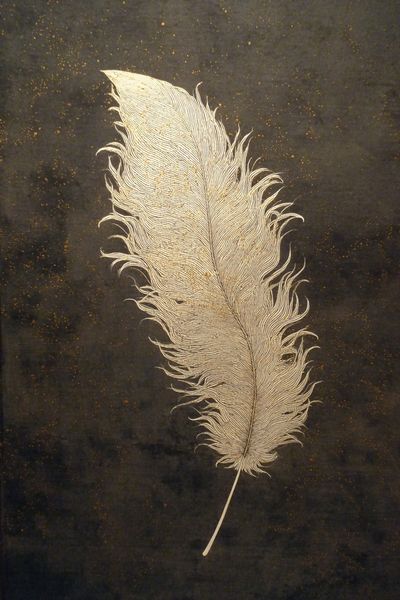 Elegant Feather — Minimalist Print