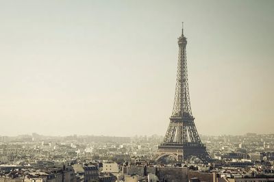 Eiffel Tower Vintage Print. poster print