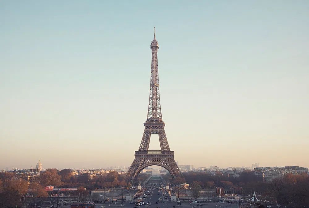 Eiffel Tower Paris. poster — photography art