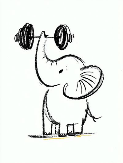 Strong Elephant
