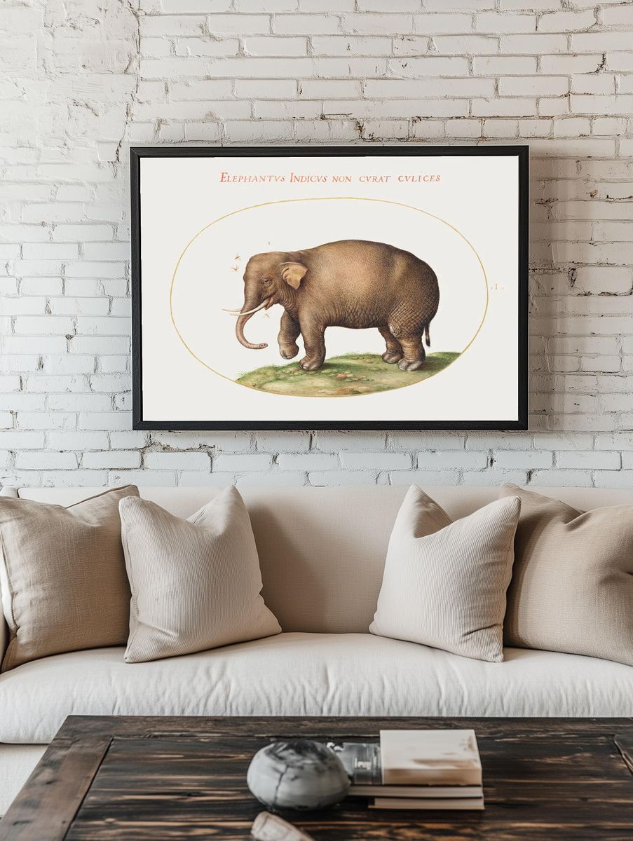 Elephant Insects (1575–1580) painting high. room preview