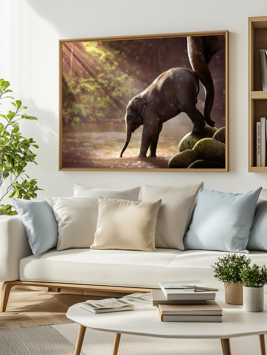 Elephant waterfall. — room view 2