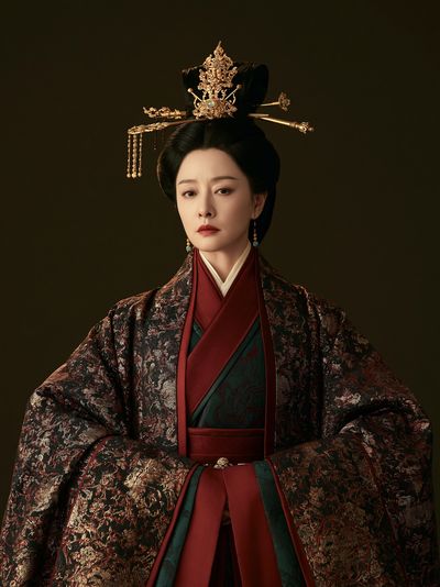 Imperial Empress Portrait Print.