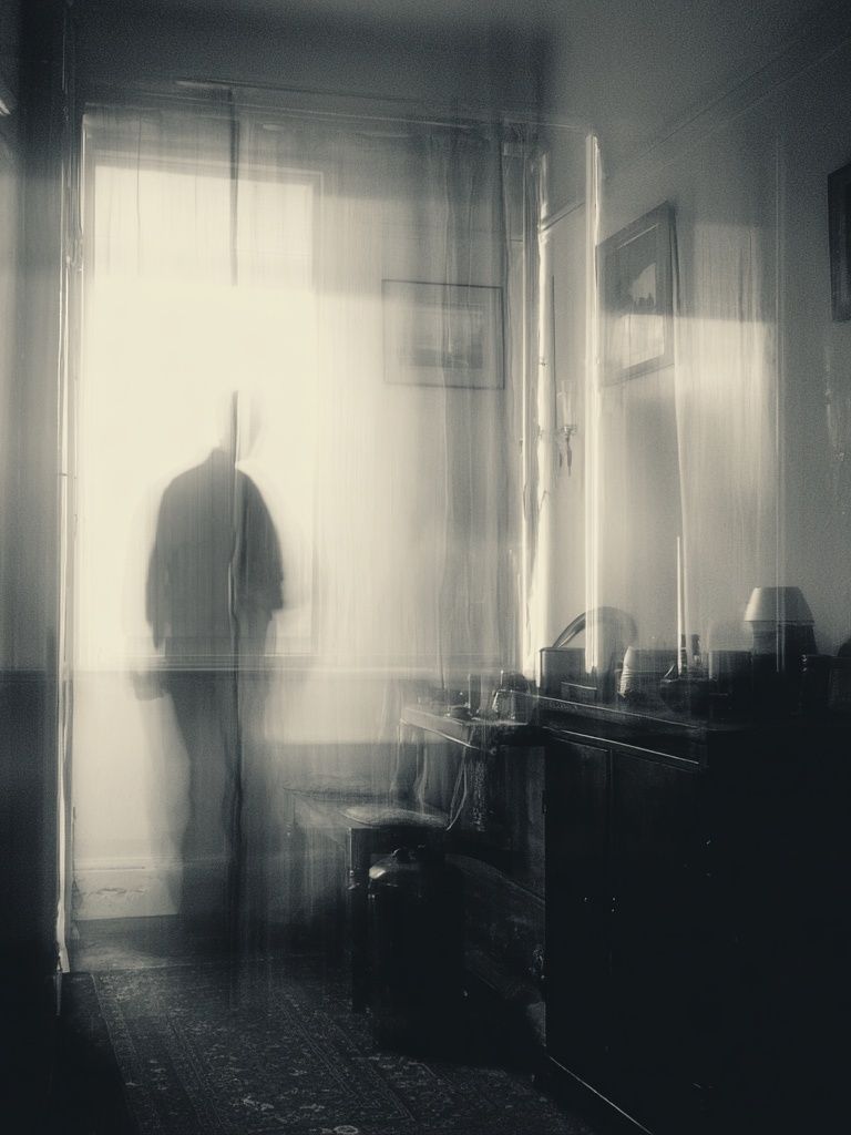 Ethereal Presence — Fine Art Print. poster detail
