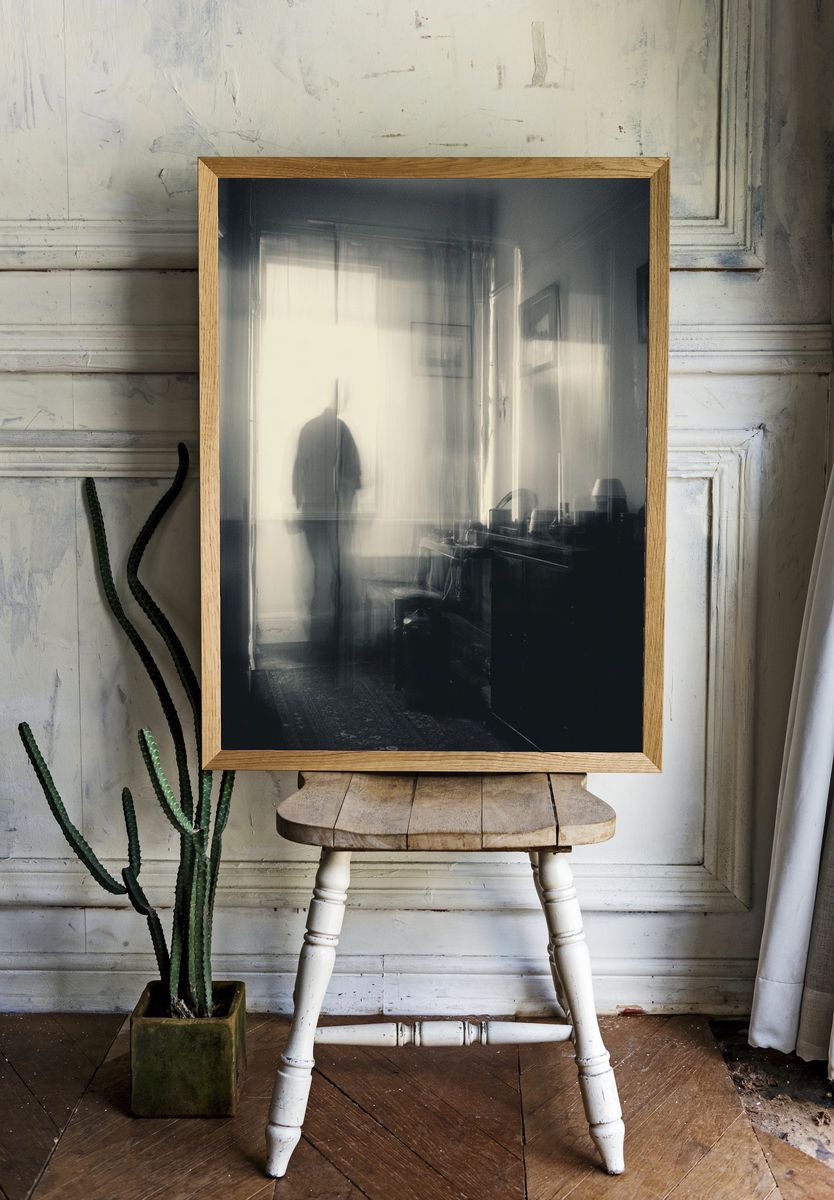 Ethereal Presence — Fine Art Print. — room view 1