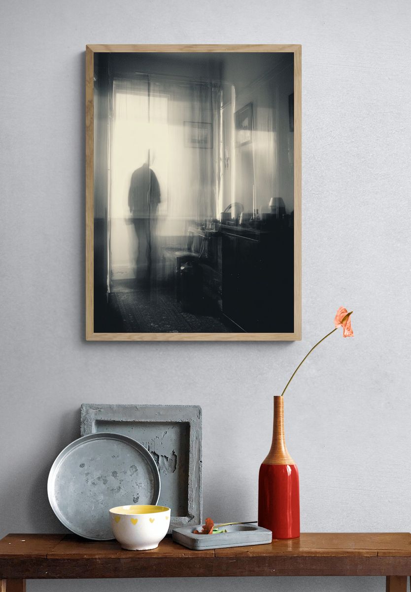 Ethereal Presence — Fine Art Print. — room view 3
