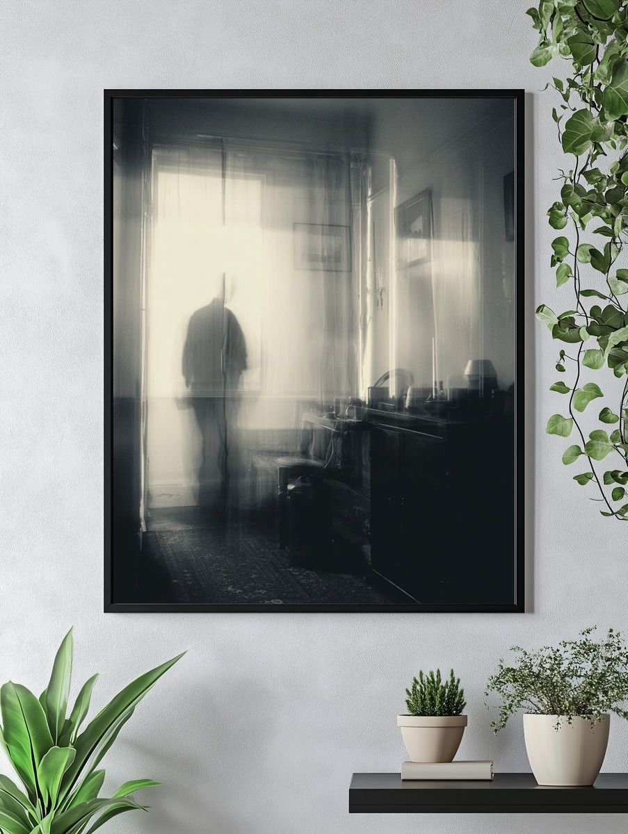 Ethereal Presence — Fine Art Print. — room view 4