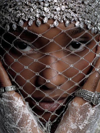 Elegant Portrait — Fine Art Print. poster