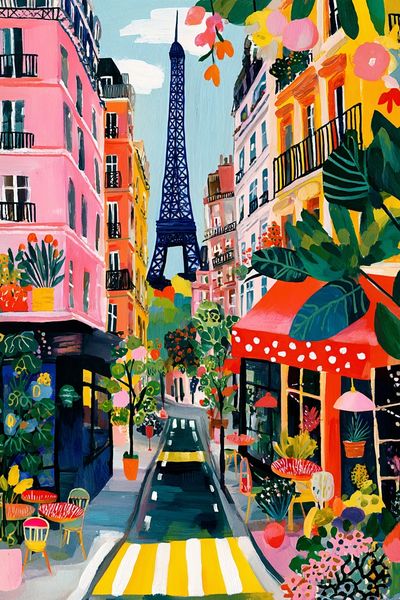 Eiffel Tower in Paris