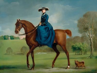Countess Coningsby Costume Charlton Hunt.