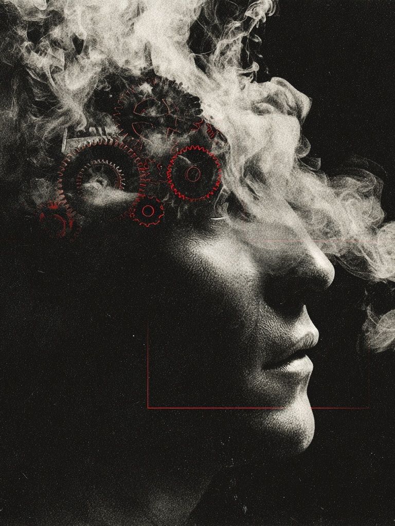 Ethereal Mind — Surrealism Print. poster detail