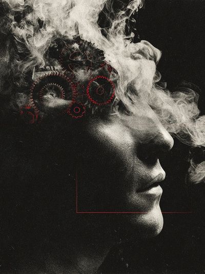 Ethereal Mind — Surrealism Print. poster print
