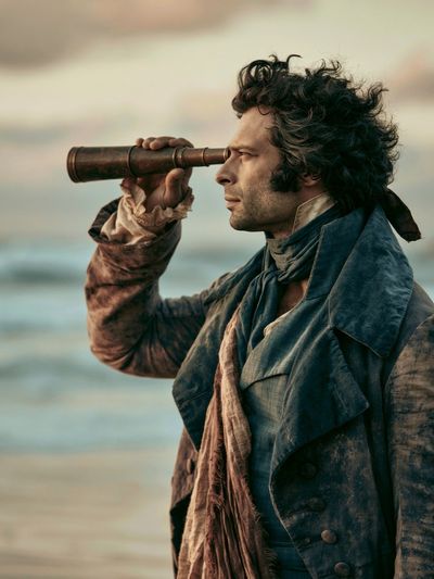 Seaside Explorer Portrait Print.
