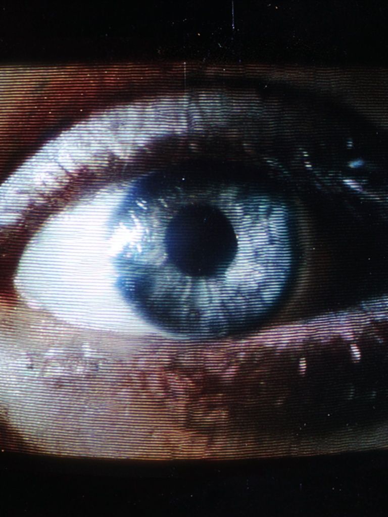 Close-Up Eye — Surreal Photography Print. poster detail