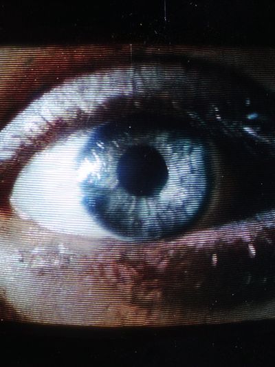 Close-Up Eye — Surreal Photography Print. poster
