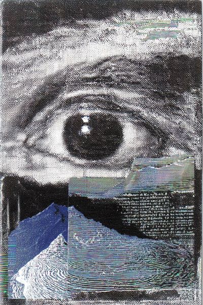 Eye and Mountain