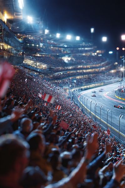 Formula 1 Night Race Poster