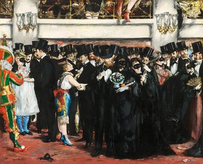 Masquerade Ball — Fine Art Print. poster print