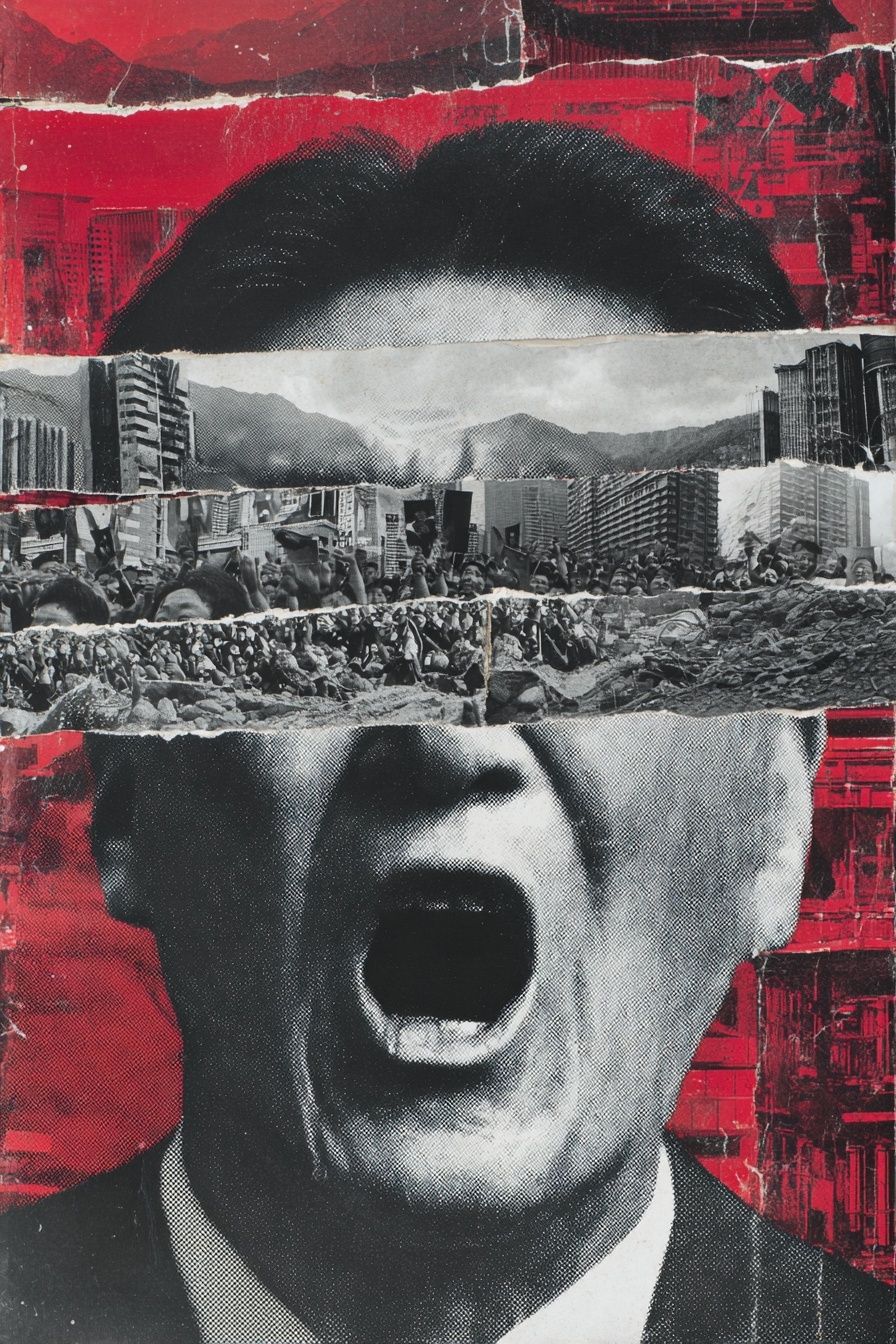 Protest Collage — Fine Art Print. poster detail