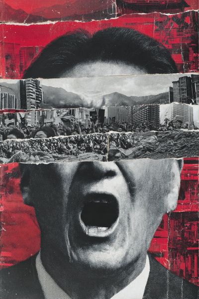 Protest Collage — Fine Art Print. poster