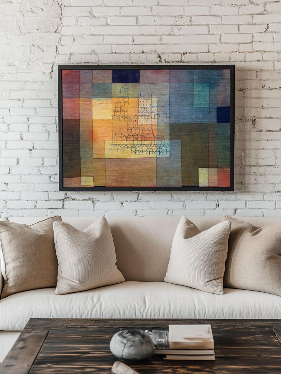 Polyphonic Architecture (1930) painting high. room preview