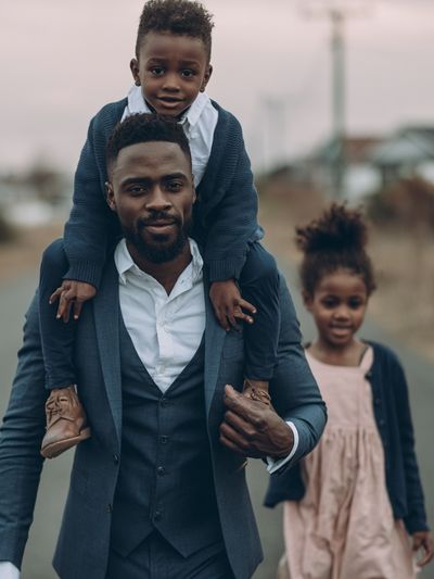 Family Portrait Photography Poster. poster