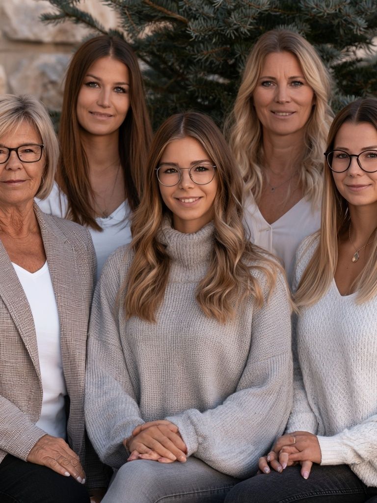 Family Portrait Photography Poster. poster — photography art