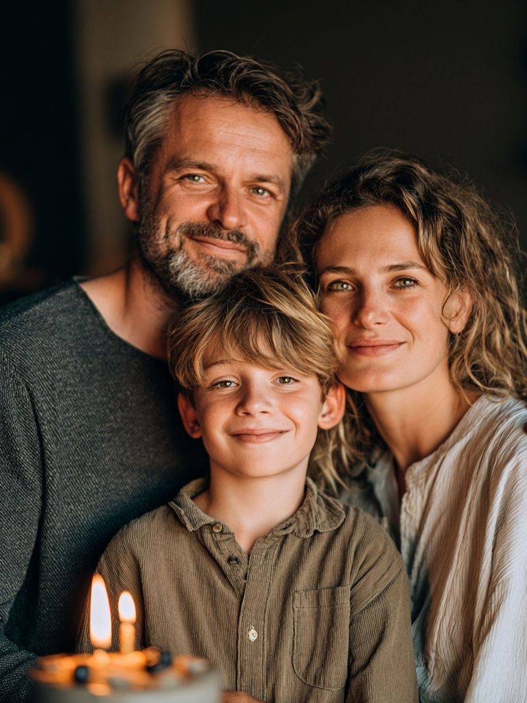 Family Portrait Photography Poster. poster detail