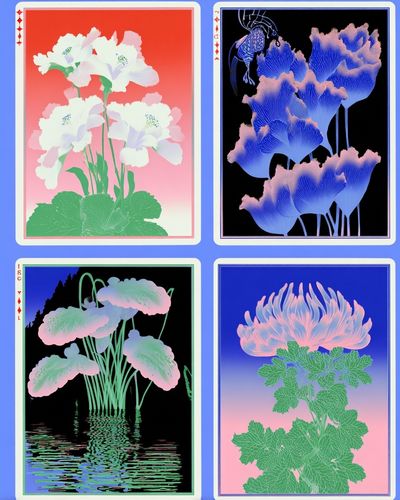 Floral Abstract Art Print