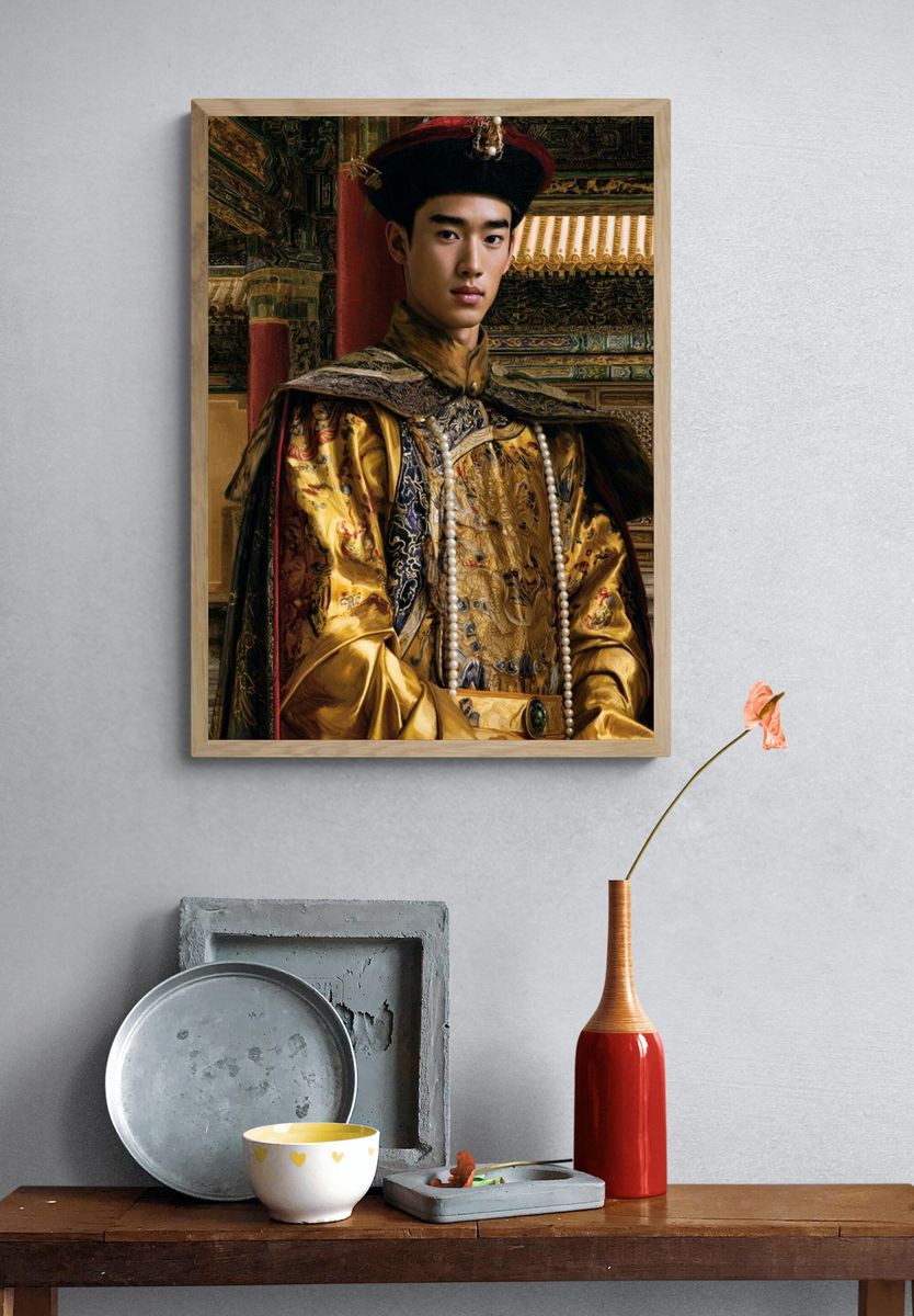 Imperial Portrait Fine-Art Poster. — room view 3