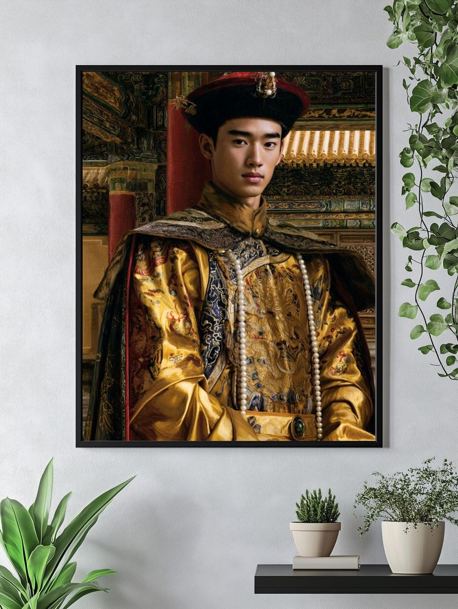 Imperial Portrait Fine-Art Poster. — room view 4