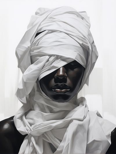 Wrapped Portrait Fine-Art Print.