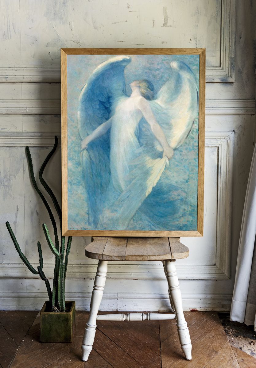 angel (1926) aesthetic painting William. room preview
