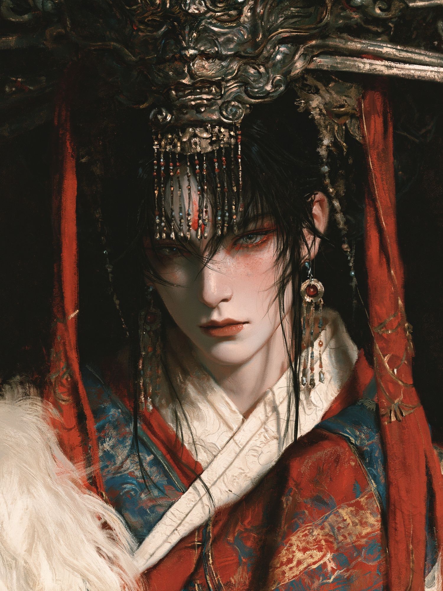 Imperial Portrait Fine-Art Poster. poster — fine-art art