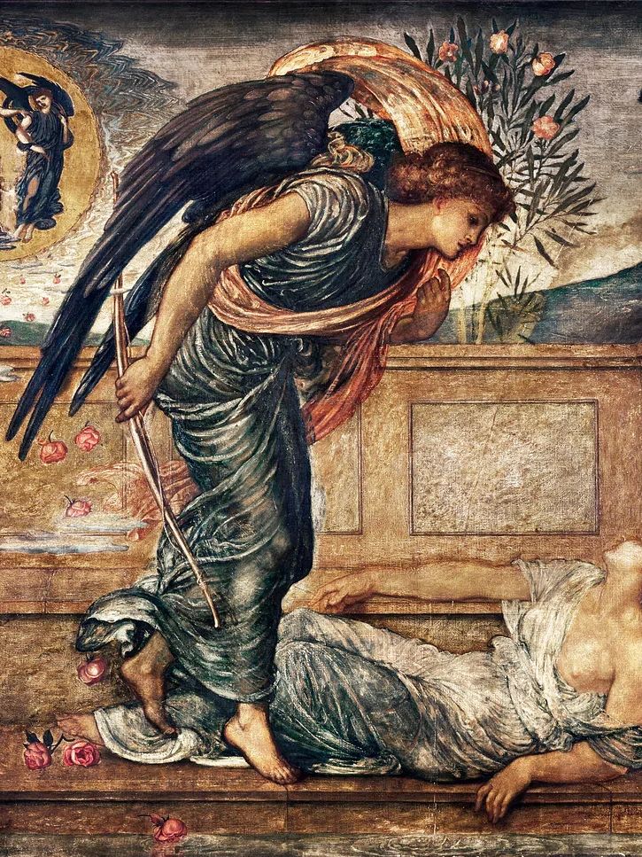 Angel of Death — Fine Art Print. poster detail