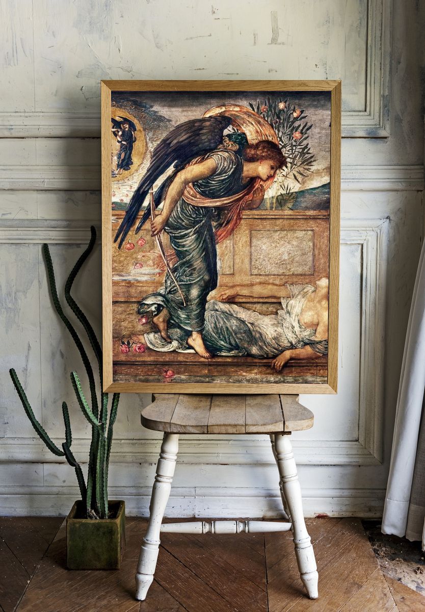 Angel of Death — Fine Art Print. — room view 1