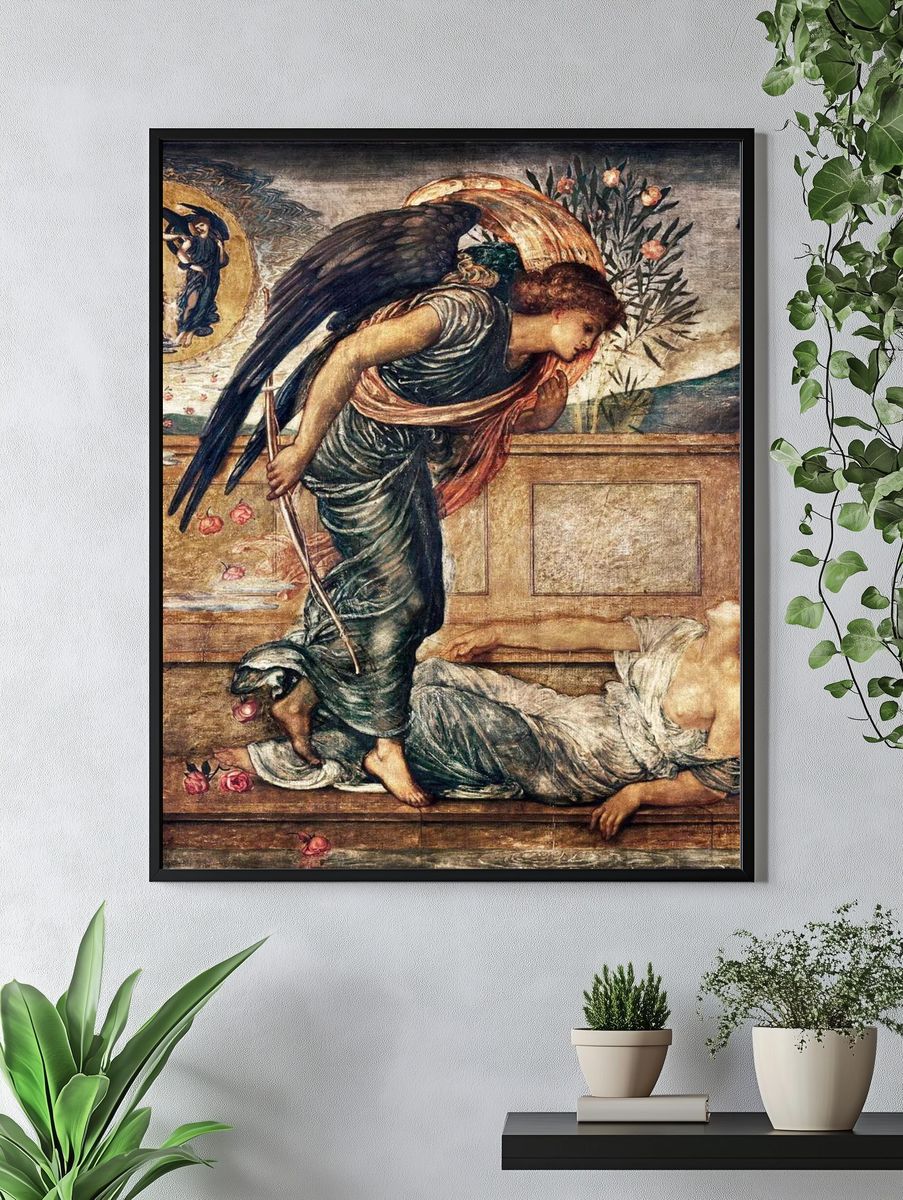 Angel of Death — Fine Art Print. — room view 4