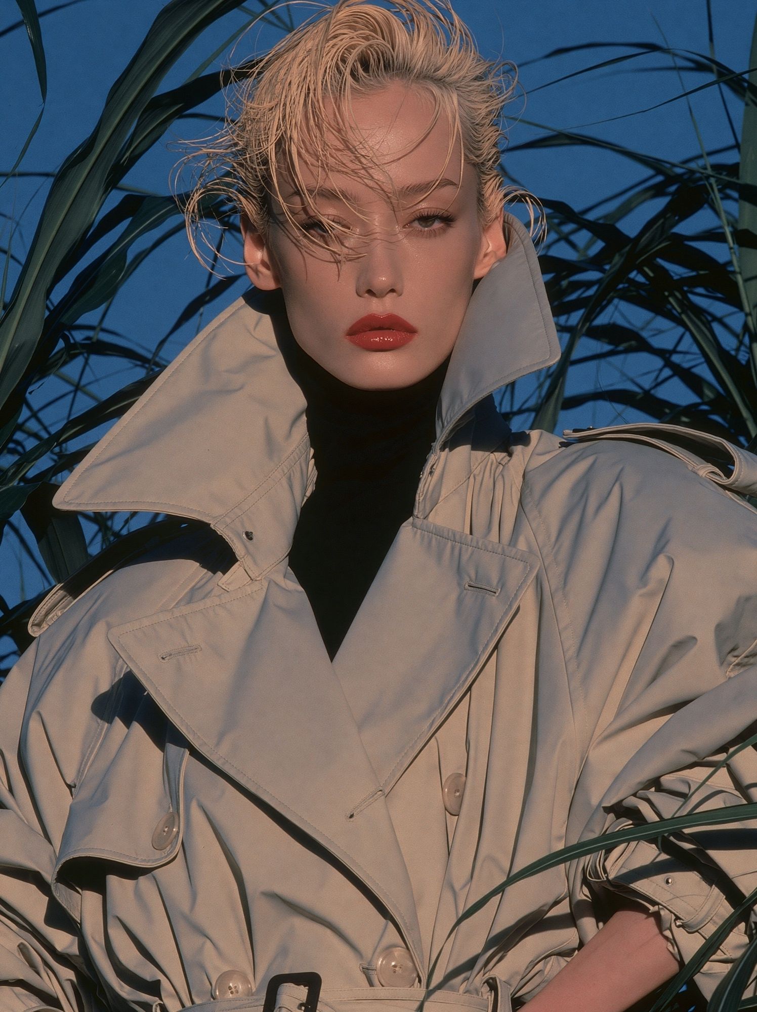 Fashion Portrait Photography Poster. poster detail