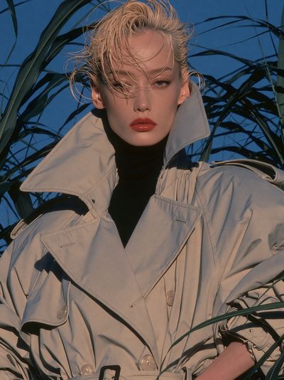 Fashion Portrait Photography Poster. poster