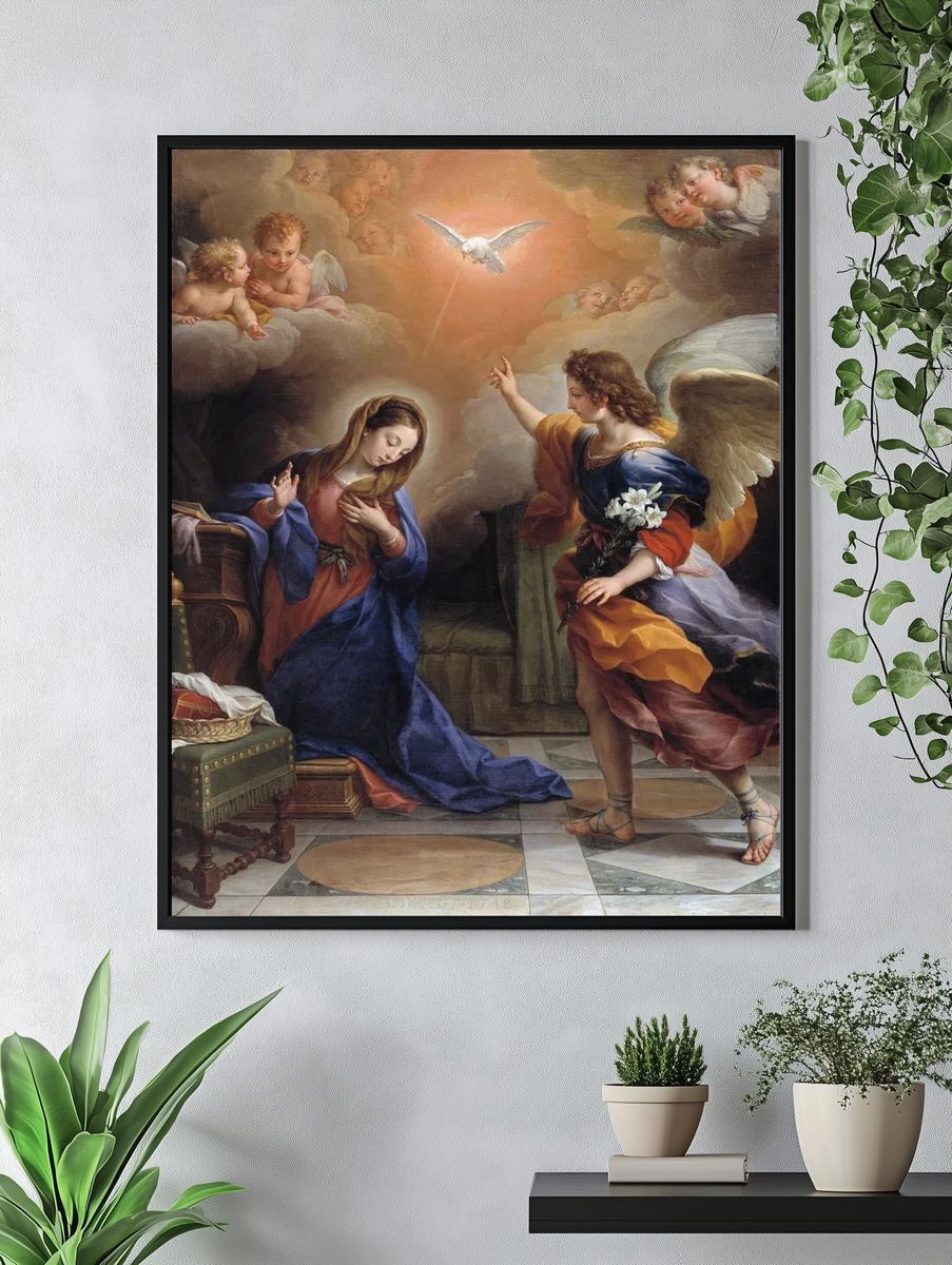 Annunciation — Fine Art Print. — room view 4