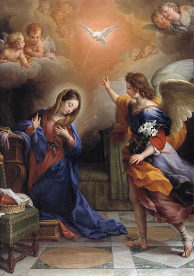 Annunciation — Fine Art Print. poster