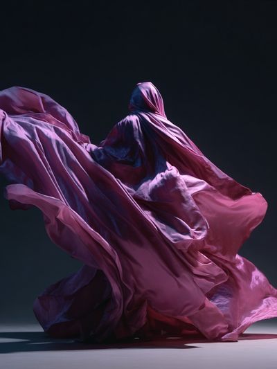 Flowing Drapery — Fine Art Print. poster print