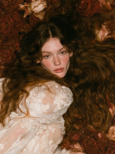 Dreamy Portrait Fine-Art Print.