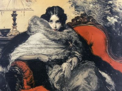 Portrait in Fur Fine-Art Print.