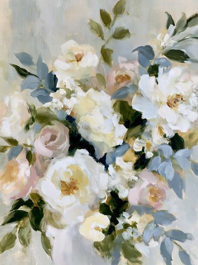 Soft Floral Bouquet Fine-Art Print.