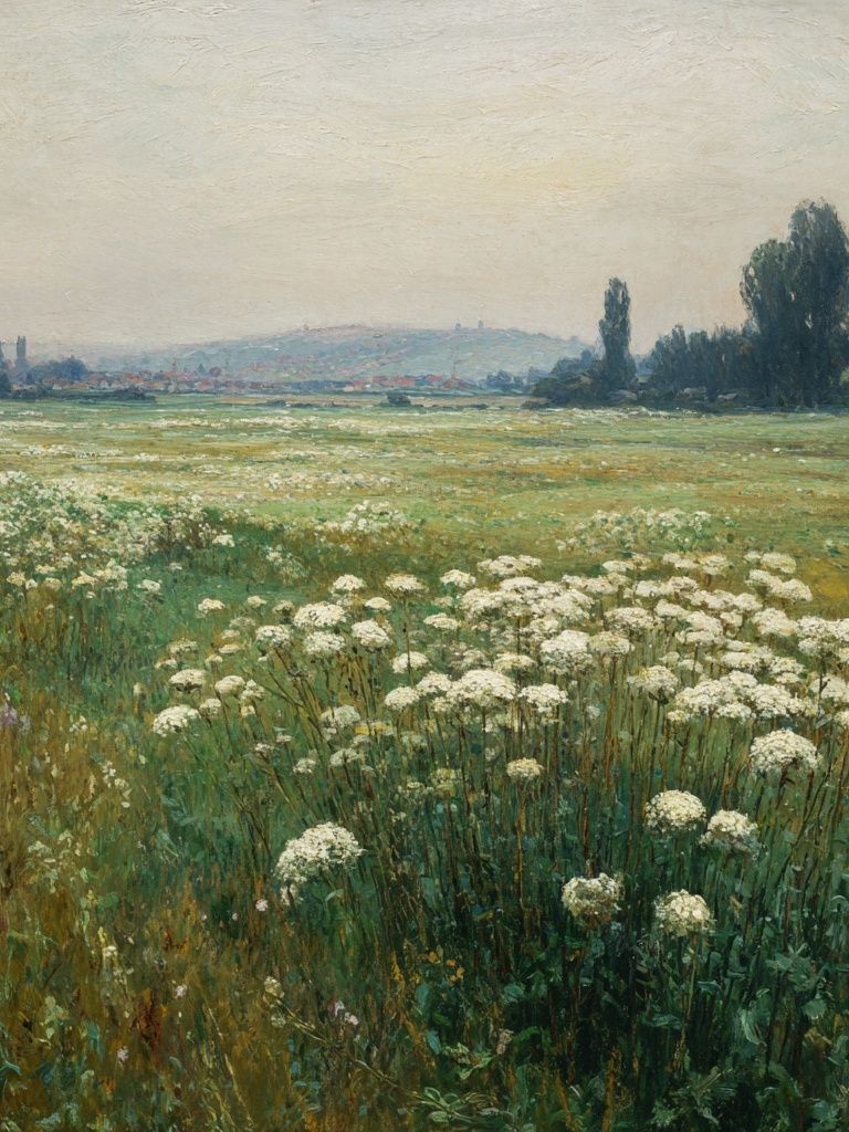 Meadow in Bloom — Fine Art Print. poster detail